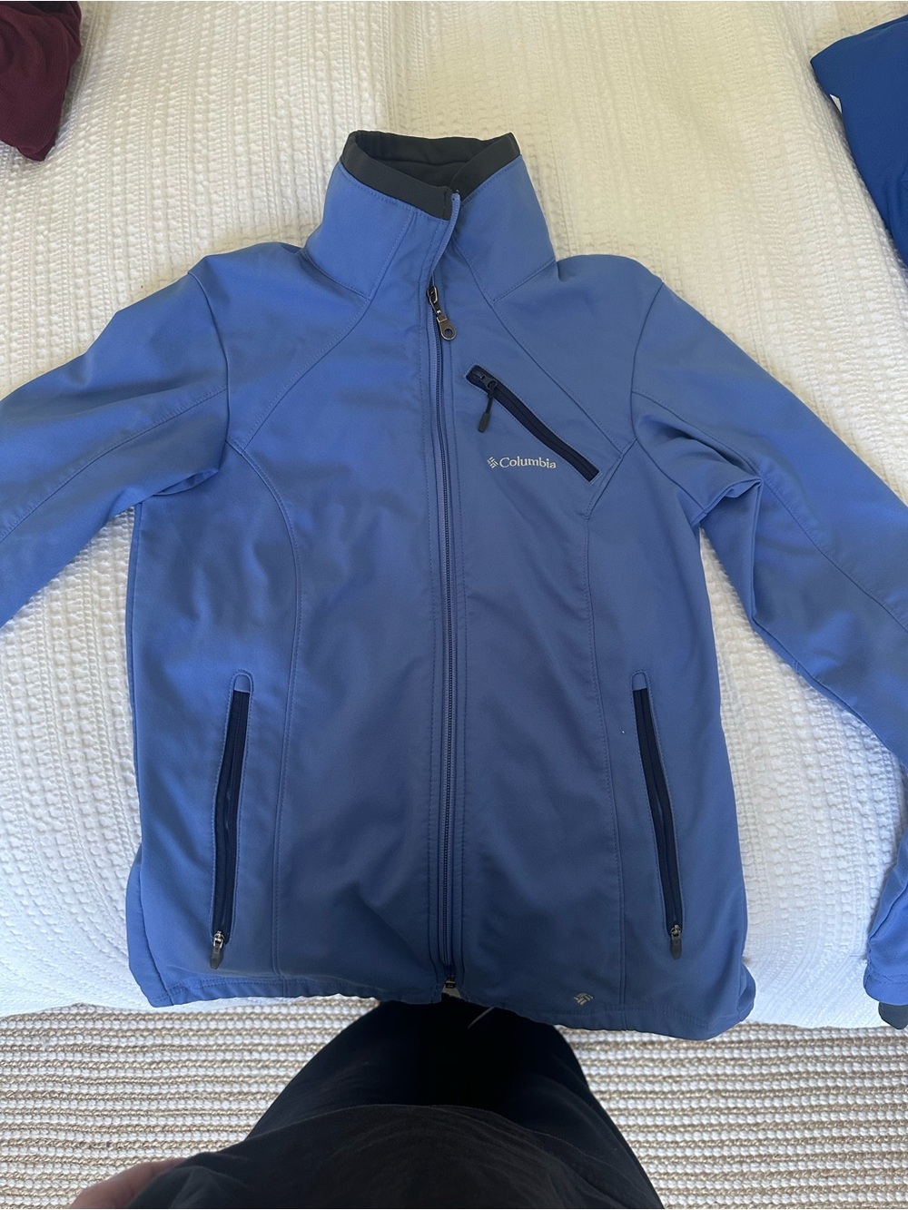 Columbia Women's Periwinkle Blue Softshell Ski Jacket